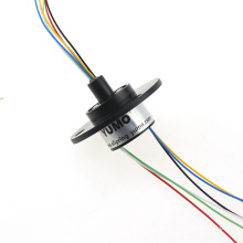 Yumo Sr022-6 6 cables con anillo deslizante giratorio con articulación giratoria